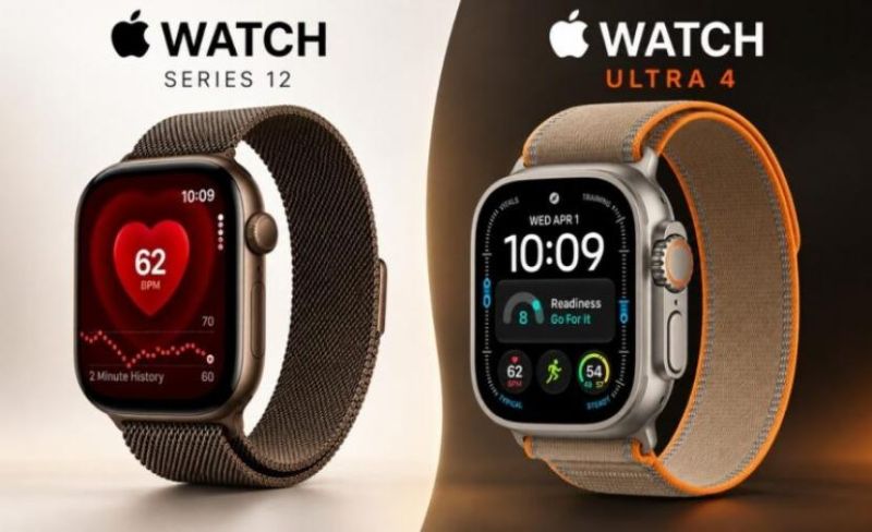 آبل تكشف رسميًا عن ساعات "Apple Watch Series 12" و"Ultra 4"