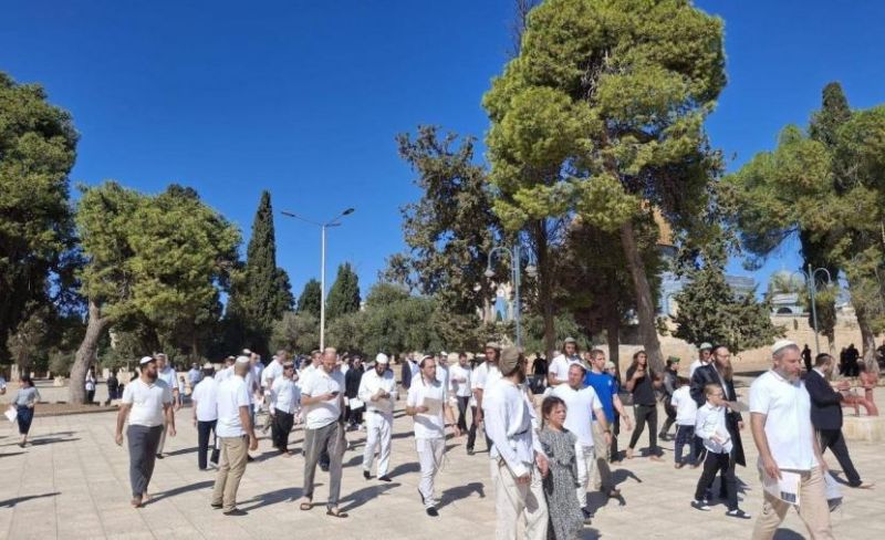 محافظة القدس تُحذر من استغلال الأعياد اليهودية لفرض وقائع جديدة في الأقصى