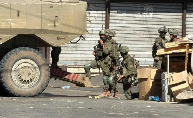 بعد عملية مداهمات واسعة.. الاحتلال ينسحب من مخيم العين غرب نابلس