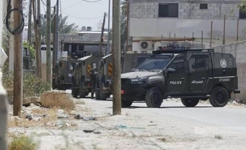 الاحتلال يقتحم منطقة شعب اللوز في المغير شمال رام الله