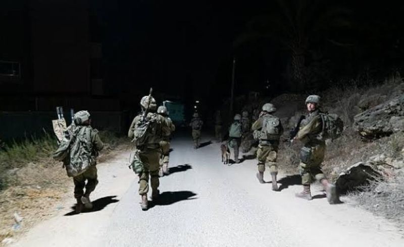 مستوطنون يجرفون عشرات الدونمات ويقتلعون أشجار زيتون جنوب نابلس
