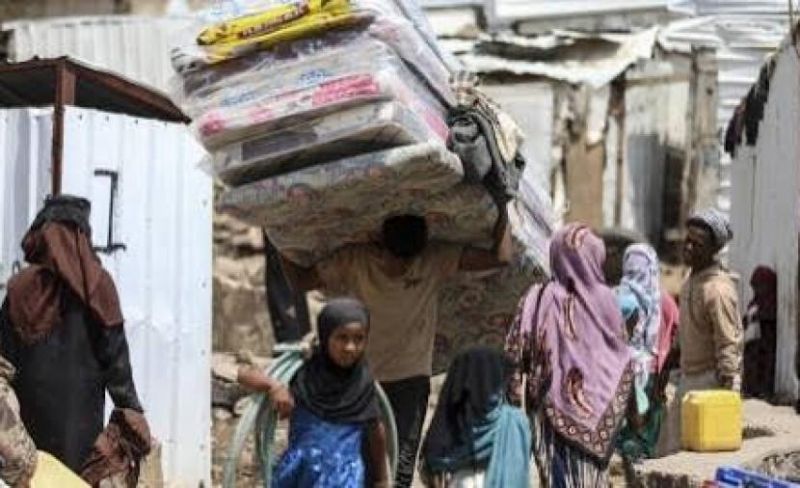 اليمن: نزوح 147 ألف شخص خلال 18 يومًا بسبب التصعيد العسكري
