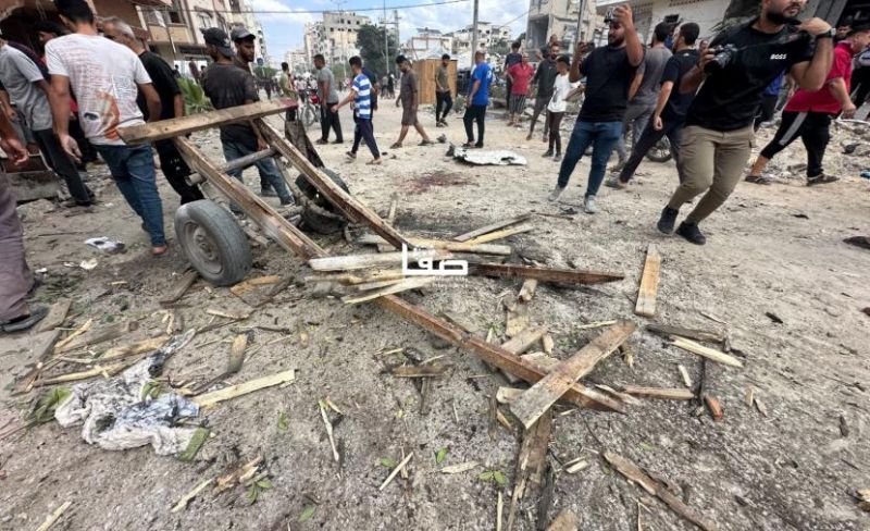 قصف عربات النقل في غزة.. فصل إسرائيلي جديد من القتل الجماعي واستهداف وسائل العيش