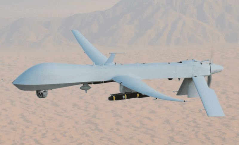 الحرس الثوري الإيراني يعلن إسقاط مسيّرة MQ-1 غرب مضيق هرمز