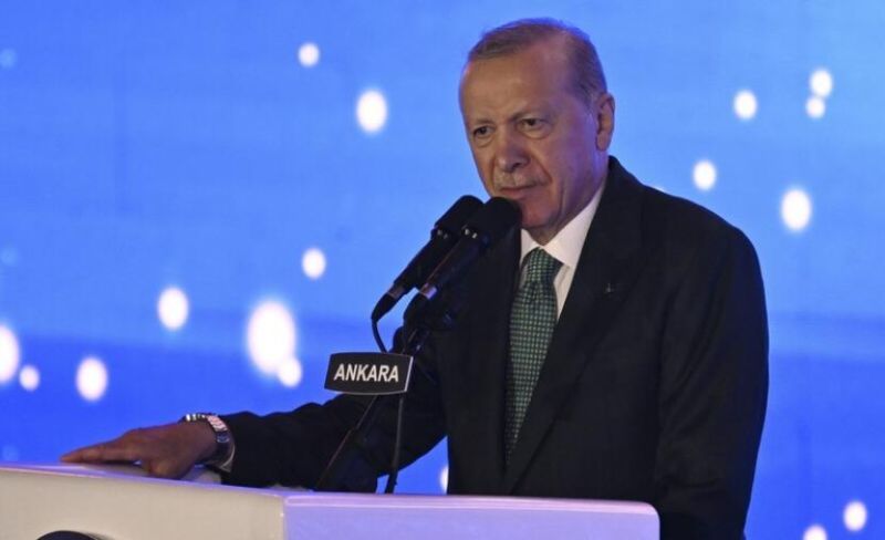 أردوغان يهاجم الحرب على غزة والوفد الإسرائيلي يغادر الأمم المتحدة