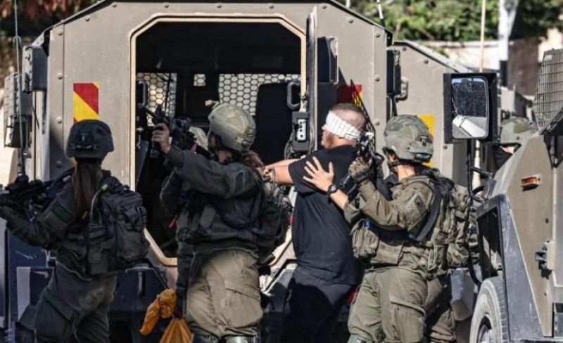 اعتقال مواطنين.. الاحتلال يداهم مناطق بالضفة والقدس مع اندلاع مواجهات