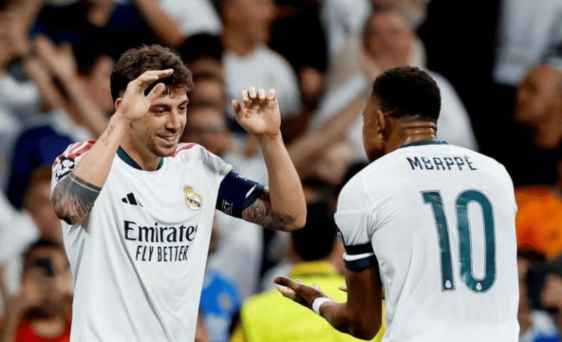 ريال مدريد يحسم مواجهة إنتر ميلان بصعوبة