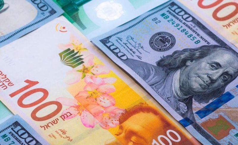 ارتفاع أسعار العملات مقابل الشيكل اليوم الجمعة