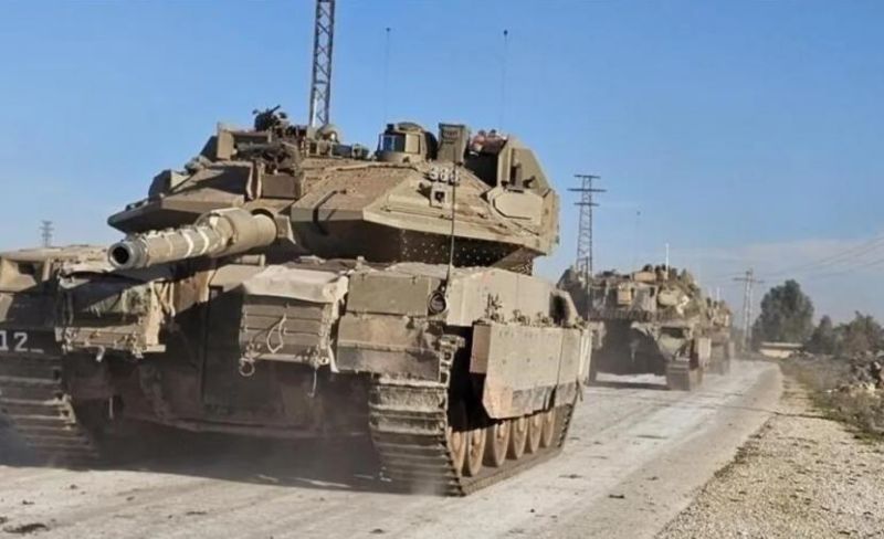 قصف مدفعي إسرائيلي يستهدف قرية طرنجة جنوبي سوريا