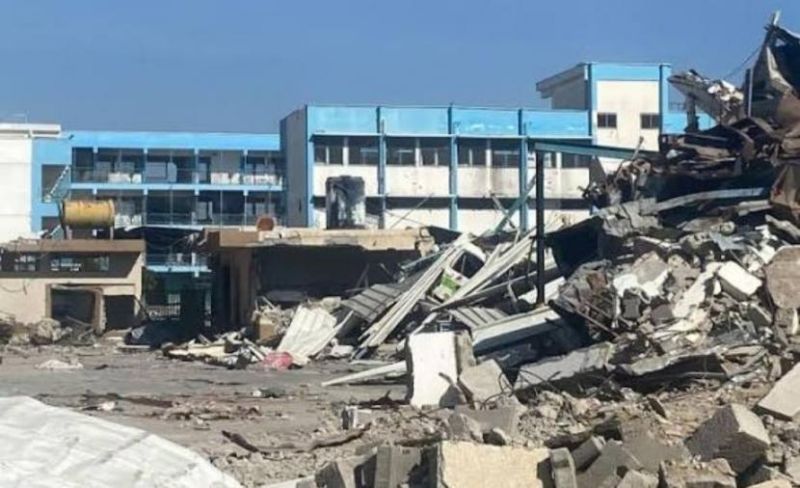 مركز حقوقي يطالب بتدخل دولي عاجل لوقف إبادة التعليم والمعرفة في غزة
