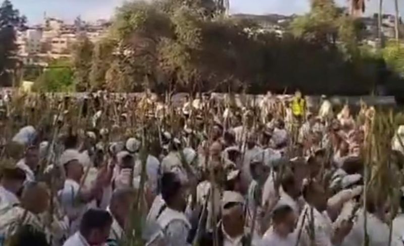 حماس: اقتحام المستوطنين برفقة بن غفير المسجد الإبراهيمي تصعيد جديد