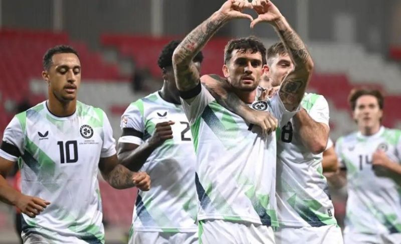 تصرفات منتخب أيرلندا تثير جنون إسرائيل