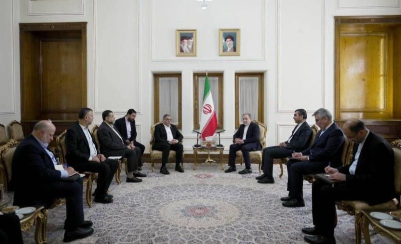 وفد قيادي بحماس يبحث مع مسؤولين إيرانيين مستجدات الأوضاع بفلسطين