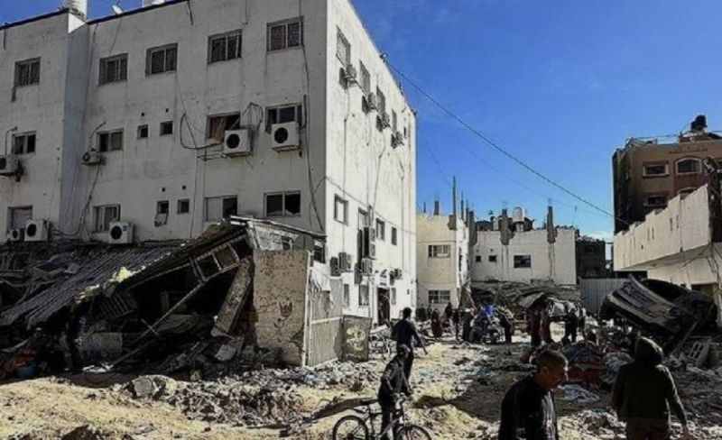 إخلاء طاقم مستشفى كمال عدوان شمال غزة بعد توغل قوات الاحتلال قربه