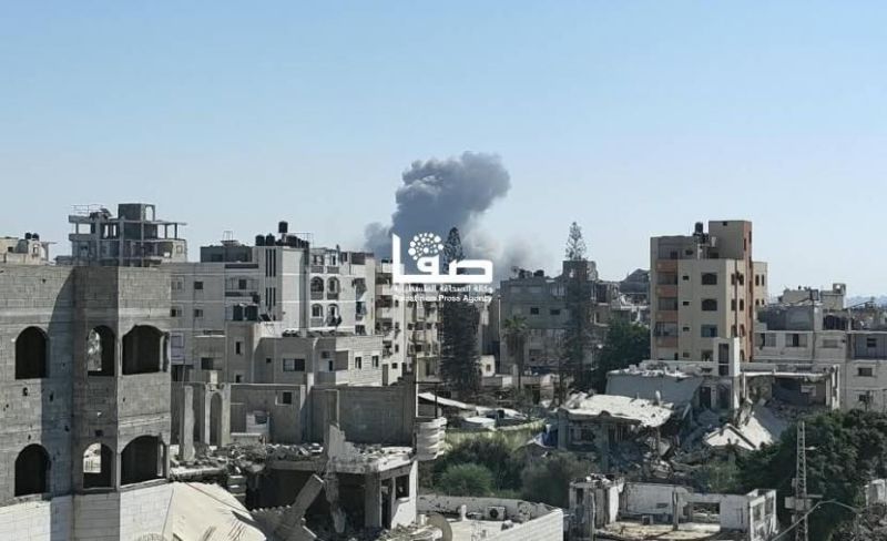 الاحتلال يواصل خروقاته.. قصف وإطلاق نار في قطاع غزة