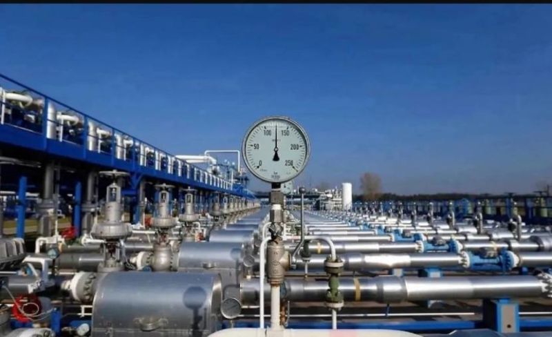 أسعار الغاز الأوروبي تقفز لأعلى مستوياتها منذ 2023