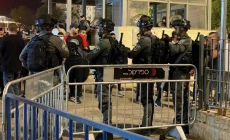 إصابة شاب برصاص قوات الاحتلال في القدس