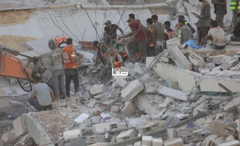إصابة مواطنين برصاص الاحتلال وقصف إسرائيلي متواصل في قطاع غزة