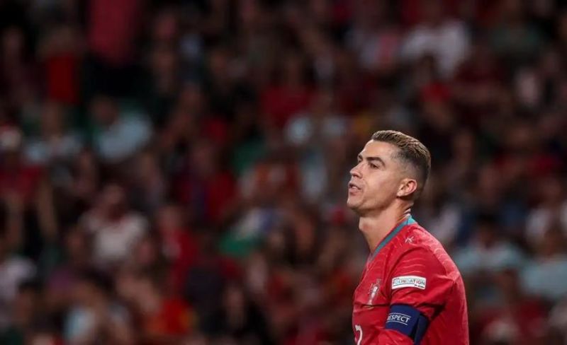 رونالدو يغادر معسكر المنتخب البرتغالي في الدنمارك