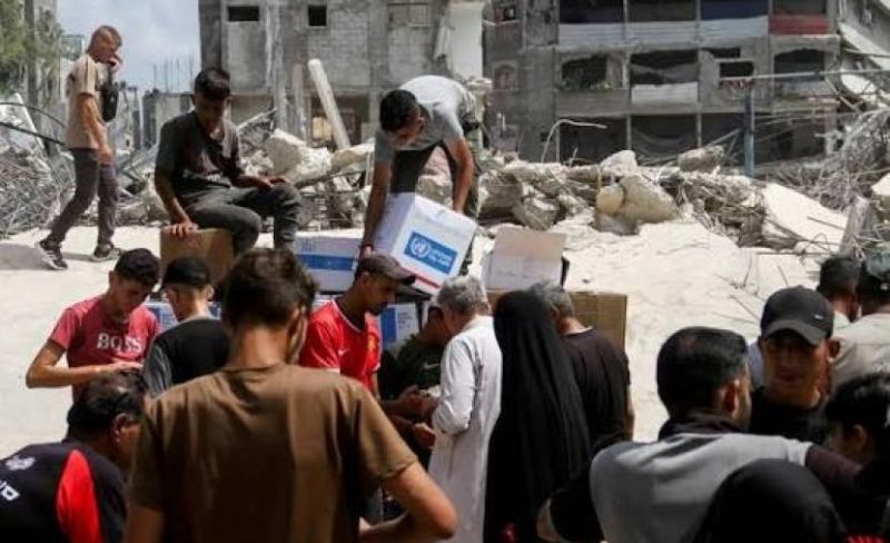 مختص اقتصادي: تقليص مساعدات "الأغذية العالمي" يهدد بركود حاد وتفاقم انعدام الأمن الغذائي بغزة