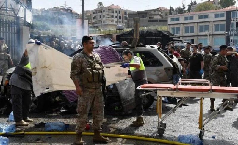 6 مصابين باستهداف إسرائيلي لمركبة شرقي لبنان