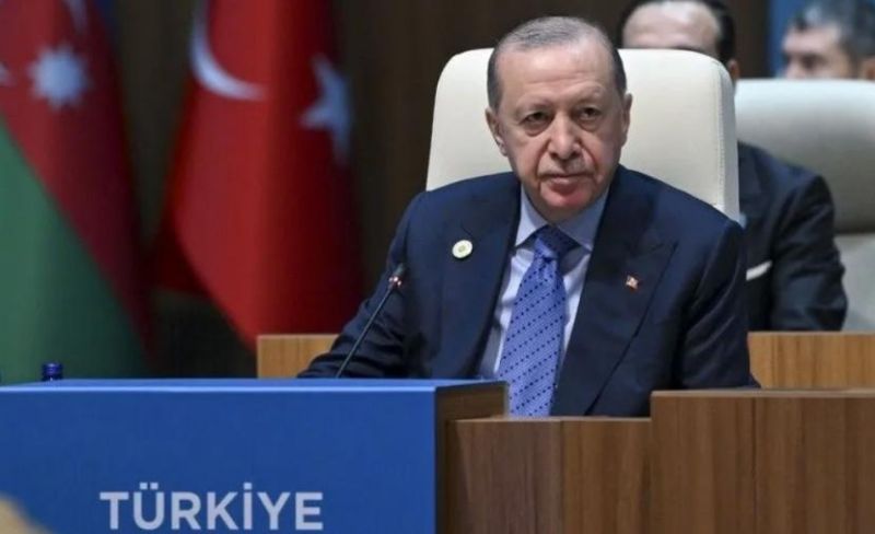 أردوغان: غزة أولوية "العالم التركي" ونطالب بحل عادل للقضية الفلسطينية