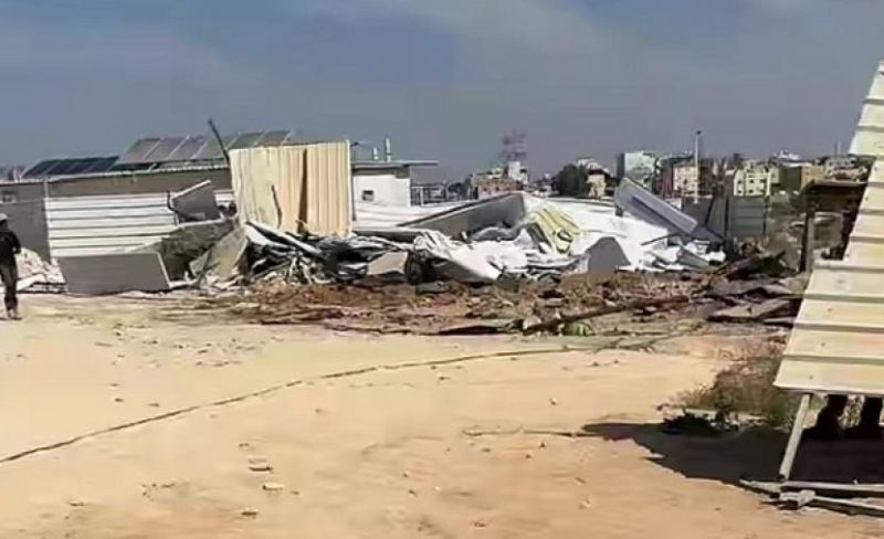 الاحتلال يهدم منازل ومنشآت زراعية في رهط بالداخل المحتل