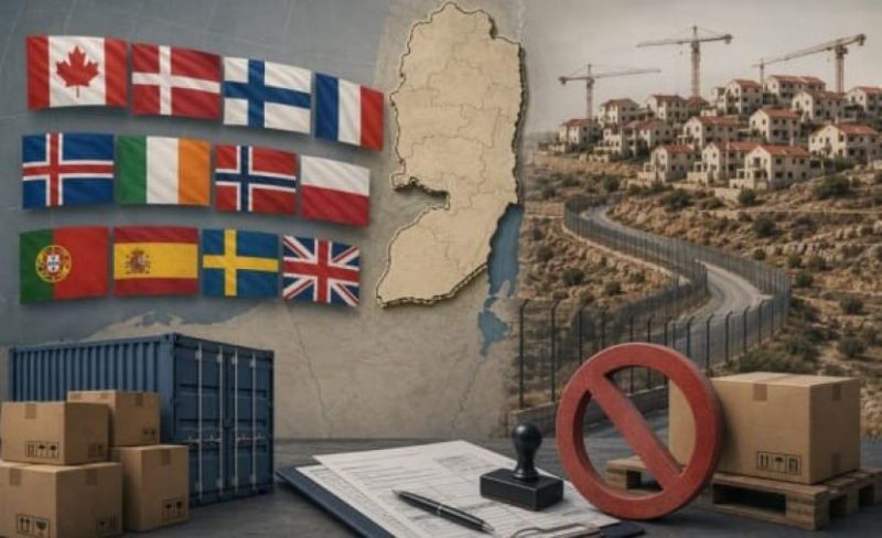 "إسرائيل" تتباكى على مصير عمال فلسطينيين لتغطية خسائر المقاطعة الأوروبية