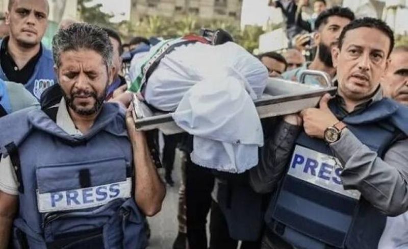 باحثة بأمريكا: الإعلام لدينا وافق على إبادة غزة وشرعن استهداف صحفييها