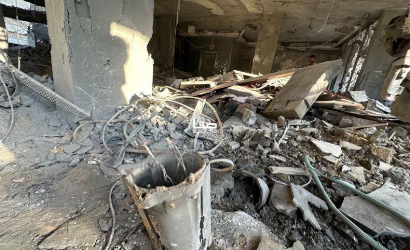 "شؤون الكنائس" تنعى شهداء قصف الاحتلال شقة في غزة
