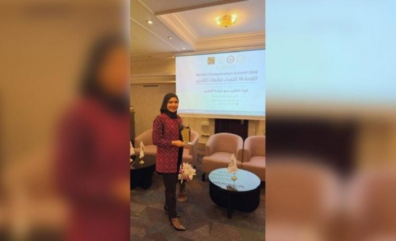 إعلامية فلسطينية تتوج بالوسام الماسي لصانعات التغيير لعام 2026 في إسطنبول