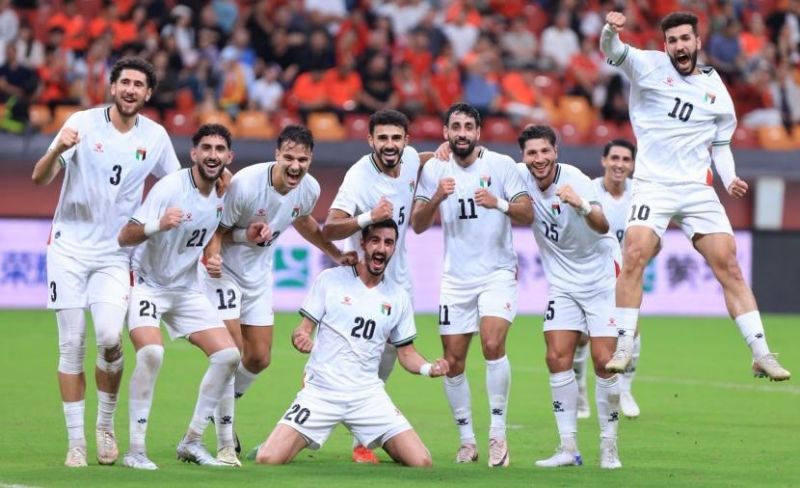 "الفدائي" يكتسح الصين بخماسية في الدورة الدولية الودية