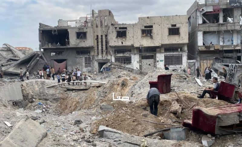 إصابتان برصاص الاحتلال في محيط مجمع ناصر الطبي بخانيونس