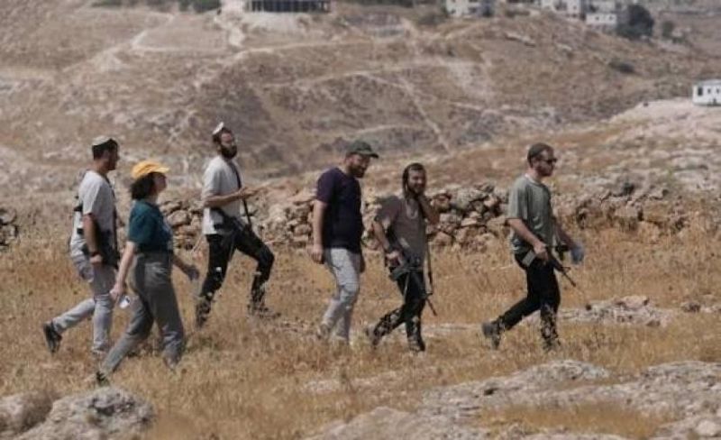 مستوطنون يعتدون على مواطنين ويحتجزونهم ويواصلون هجماتهم بالضفة والقدس