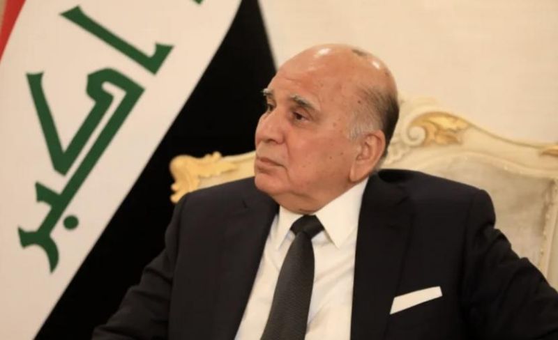 وزير الخارجية العراقي: 60 مليار دولار خسائرنا من الحرب الأمريكية الإيرانية