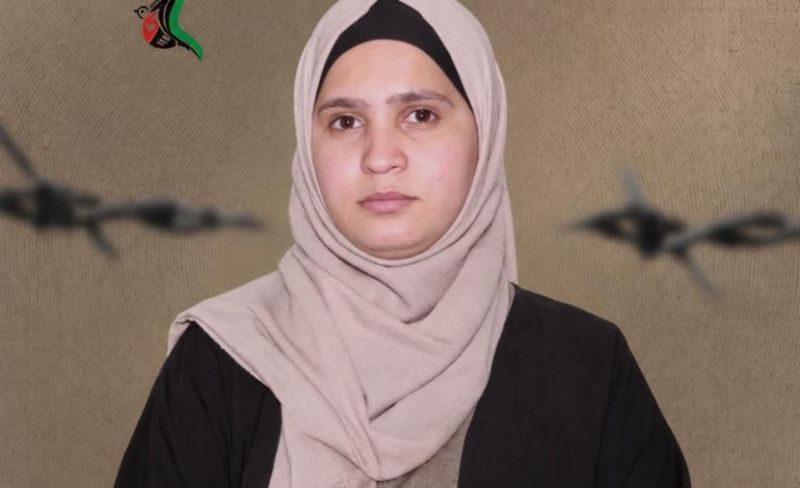 الاحتلال ينقل الأسيرة المحررة المعاد اعتقالها شروق البدن لسجن "هشارون"