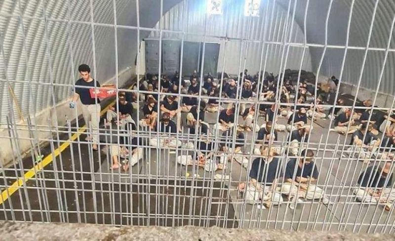 تقرير حقوقي: 9300 أسير فلسطيني في السجون الإسرائيلية وسط تصاعد التعذيب والتجويع