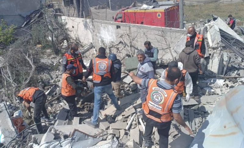 الدفاع المدني بغزة: نحو 8 آلاف جثمان تحت الأنقاض ونحتاج لآليات عاجلة للانتشال
