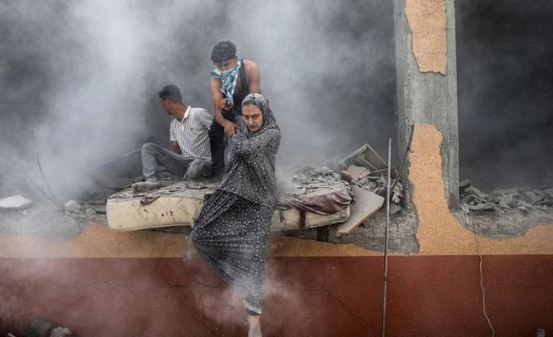 100 منظمة دولية: وقف إطلاق النار بغزة "حبر على ورق"