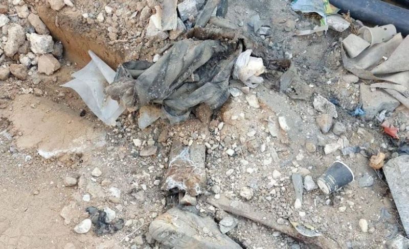 بلدية غزة: طواقمنا عثرت على جثمان شهيد خلال عملها في شارع الرشيد