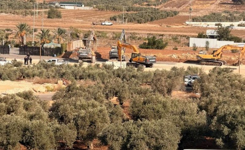 الاحتلال يهدم قاعة أفراح في منطقة البطوف بأراضي48