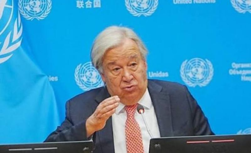 غوتيريش: الالتزام بالقانون الدولي السبيل الوحيد لتحقيق سلام مستدام