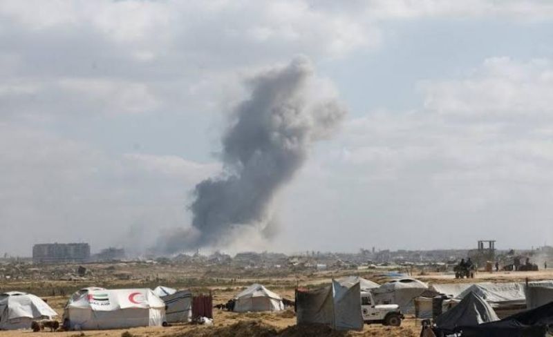 إصابة 3 أطفال بانهيار سقف منزل والاحتلال يواصل قصفه في قطاع غزة