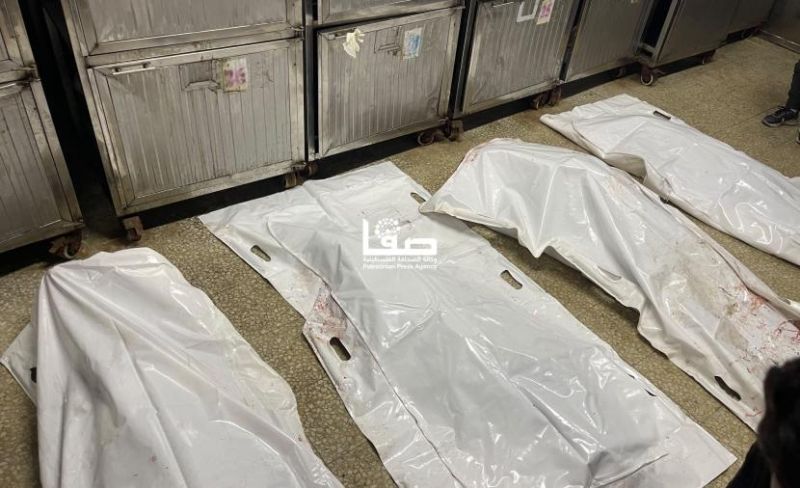 8 شهداء و26 مصابًا وصلوا مشافي غزة خلال الـ24 ساعة الماضية