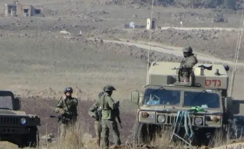 توغل إسرائيلي بدبابتين وأكثر من 15 آلية عسكرية في القنيطرة السورية