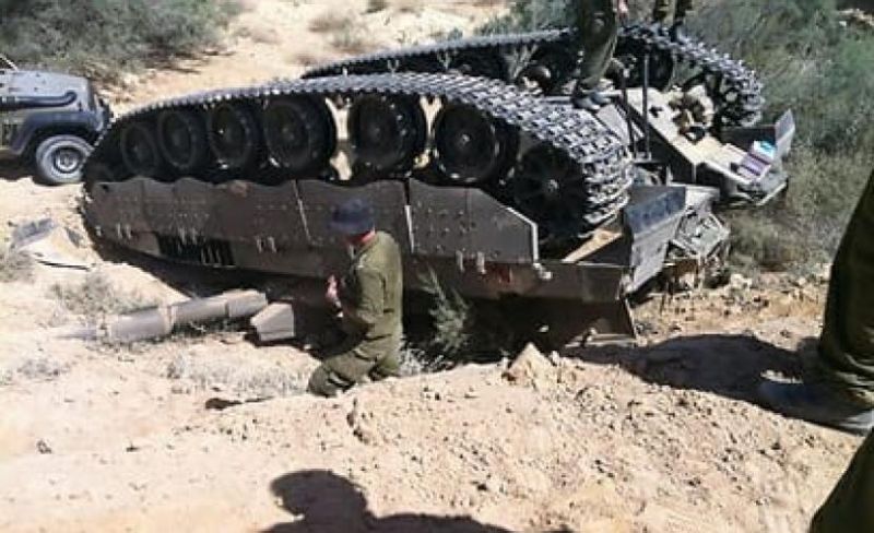 جيش الاحتلال يجهز خطة لتزويد جرافاته بنظام حماية متطور