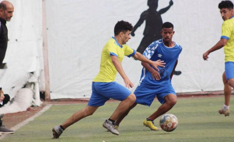 المفاجأت تطل برأسها في كأس الألف شهيد بغزة