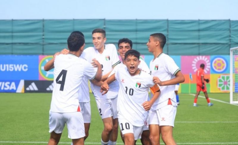 "الفدائي" الصغير يستهل مشواره في كأس العالم تحت 15 عامًا بسداسية