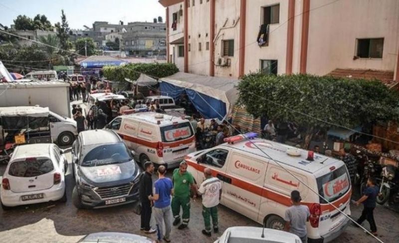 الصحة بغزة تحذر من شلل الخدمات الصحية جراء تعطل حافلات نقل الطواقم الطبية