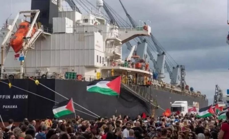 "الشعبية" تشيد بحراك عمال الموانئ العالمي وتدعو إلى توسيع الضغوط لوقف الإبادة